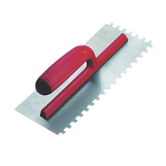 6mm v shop notched trowel