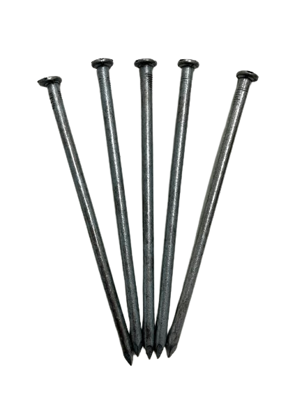 Turfgrip 6" Galvanised Nails (Box of 1,000)