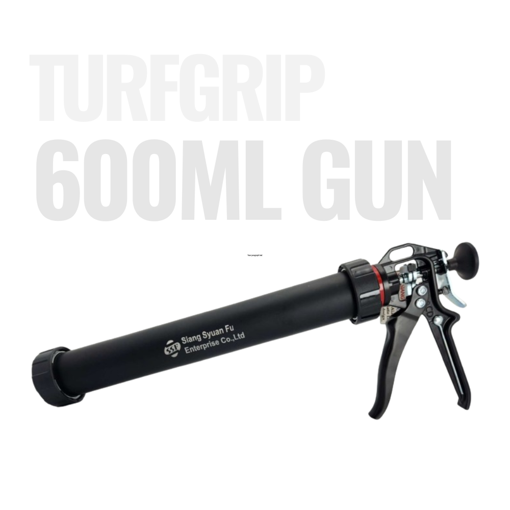 Turfgrip High Thrust 600ml Manual Applicator Gun