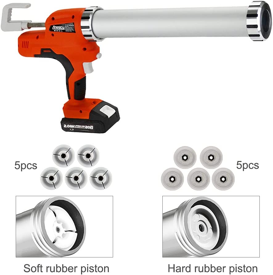 Turfgrip Battery-Powered Dual Applicator Gun