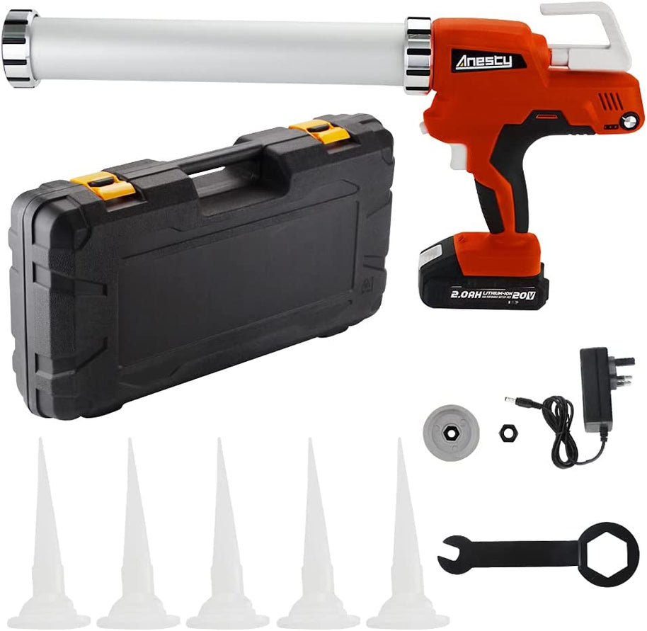 Turfgrip Battery-Powered Dual Applicator Gun