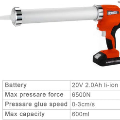 Turfgrip Battery-Powered Dual Applicator Gun